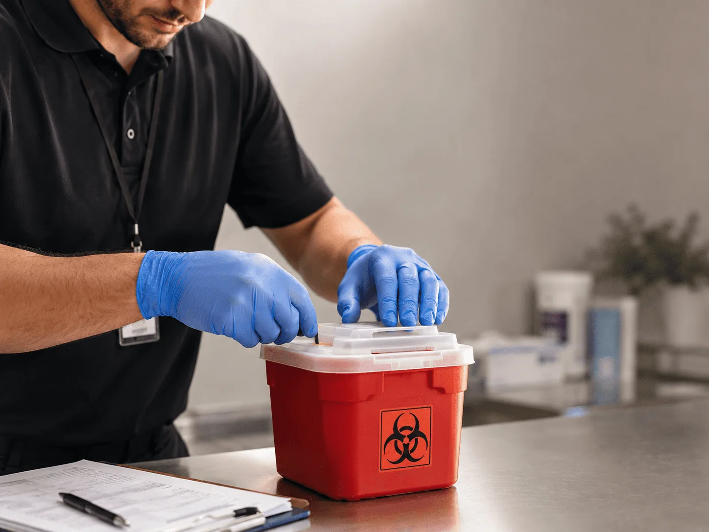 Why choose Sharps Waste Disposal in Railroad, PA